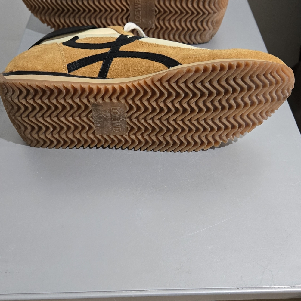 Loewe Tan and Black Women's Sneakers